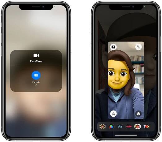 ios 15 facetime portrait 2