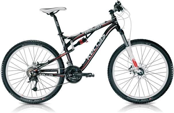 Kellys BEAST - Kola 2011 - KOLO.cz