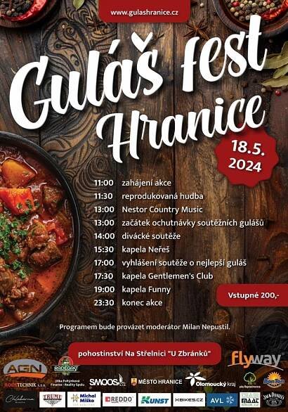 Guláš Fest Hranice 2024 ~ Kultura Hranice
