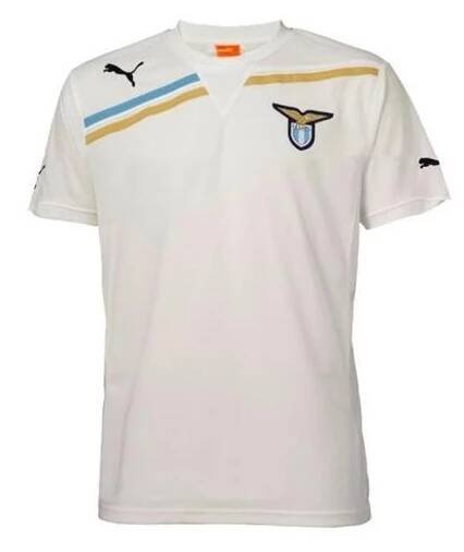 SS Lazio Soccer Jersey Away 11/12 by Puma