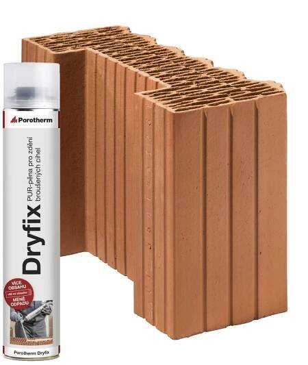Cihla Porotherm 38 EKO+ Profi Dryfix 1/2 K