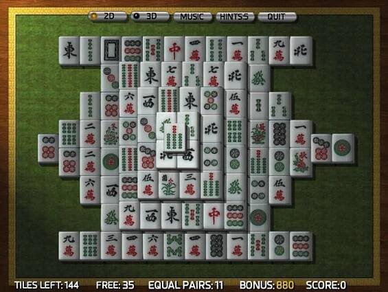 3D Mahjong | Captivating 3D Puzzles | 144Mahjong