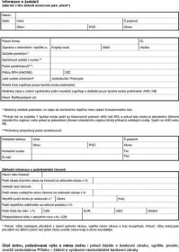Příloha č.1 Formulář žádosti o podnikatelský úvěr - PDF Free Download