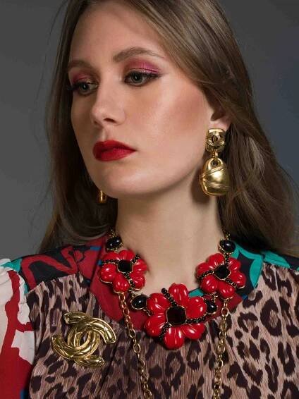 Jennifer Gibson Jewellery Cool Couture Vintage