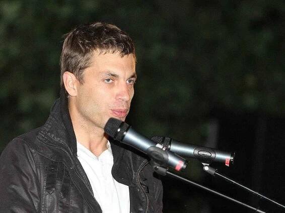 Adam Dvořák, producent filmu Lidice // LIDICE - oficiální premiéra v Lidické Galerii 9.6.2011