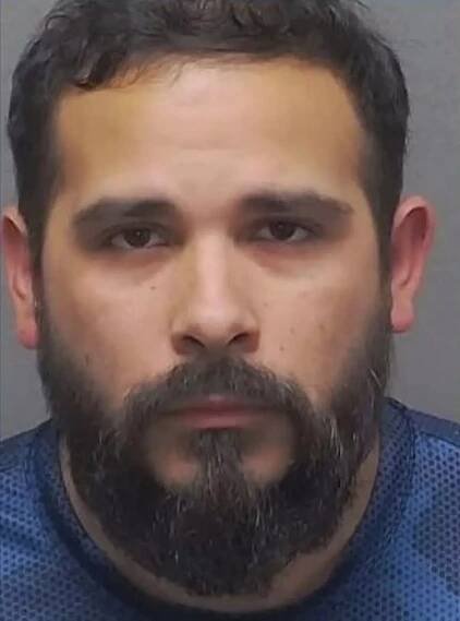 David Gonzalez is charged with unlawful restraint and injury to a child 