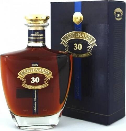 Ron Centenario Edicion Limitada 30 y.o. 40 % 0,7 l