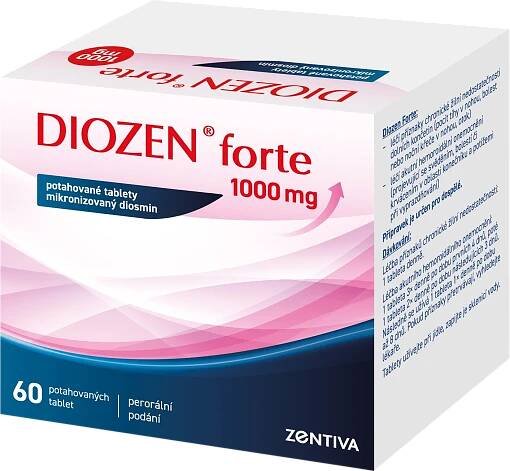 Diozen Forte 1000mg 60 tablet