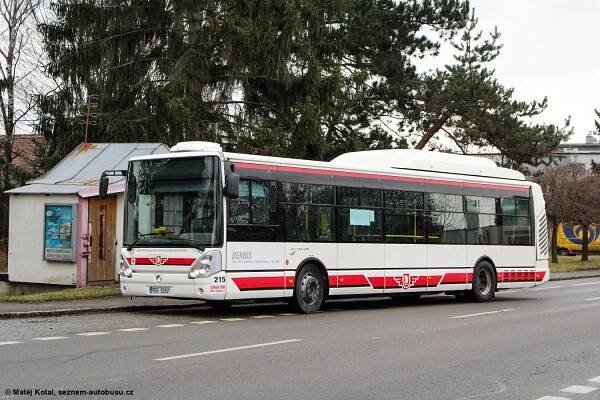 Fotografie Irisbus Citelis 12M CNG 215 (5E6 5257) DP města Pardubic