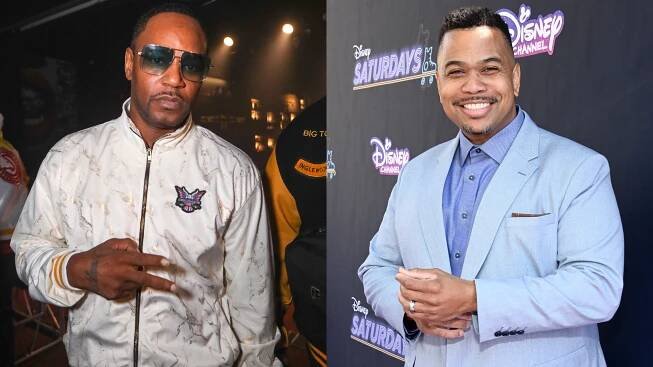 Cam'ron Clowns Omar Gooding After Hiring Him To Star In Fake Movie