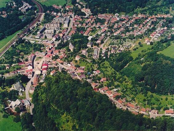 Brandýs nad orlicí / kostely - Města a městečka