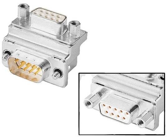 Siemens 6AV6671-8XD00-0AX0 6AV66718XD000AX0 úhlový adaptér pro PLC