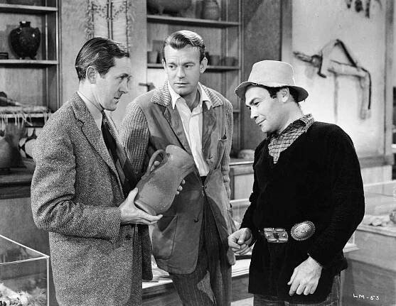 James Bell, Dennis O'Keefe, Abner Biberman - The Leopard Man - Z filmu