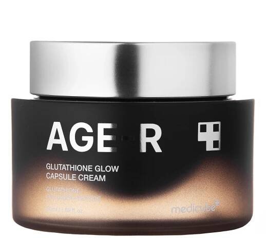 Medicube - AGE-R Glutathione Glow Cream - Krém proti vráskám s glutathionem - 50 ml