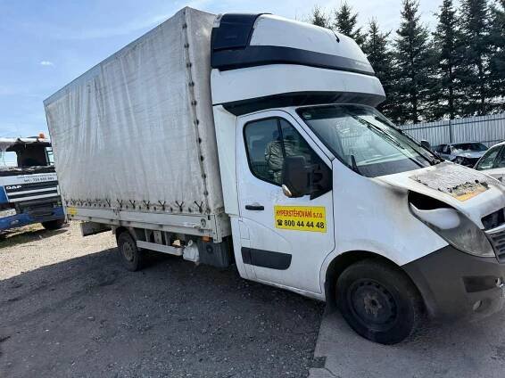 Opel Movano Paragan 2.3d 2022 požár mot prostoru | AutoBezděk