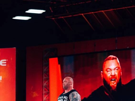 The Mountain Pulled Over 1,000 Pounds – And Barely Missed a Deadlift World Record