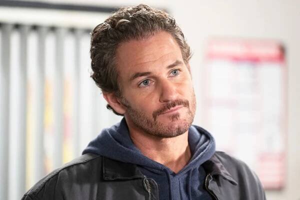 Kevin Kane as Det. Terry Bruno on LAW & ORDER: SPECIAL VICTIMS UNIT