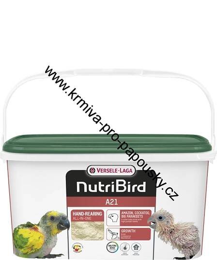 VERSELE-LAGA Dokrmovací směs NutriBird A21 3 kg