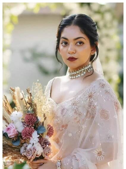 Ahaana Krishna radiates bridal elegance