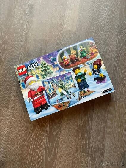 Adventni kalendář Lego city 60381 - Praha 5