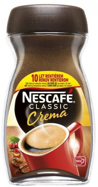 Staňte se Rentiérem díky NESCAFÉ Classic