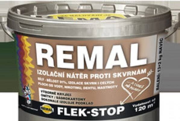 Barvy a laky Hostivař REMAL flek-stop 1kg