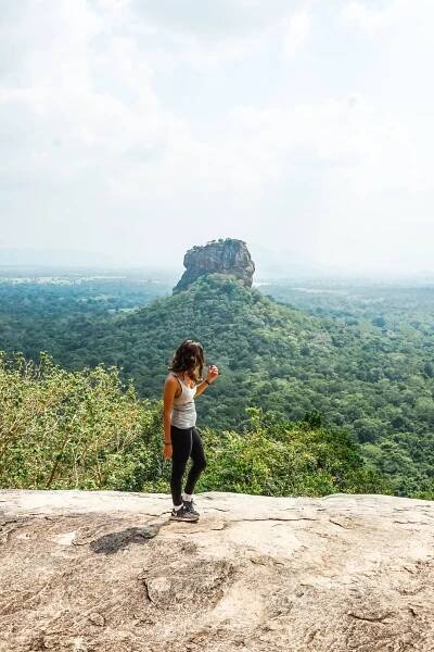 Pidurangala Rock Hike in Sri Lanka