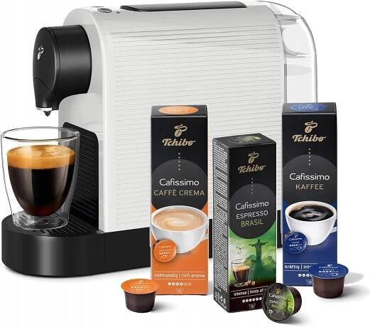 Tchibo Cafissimo Pure Plus bílý