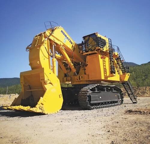 Komatsu na veletrhu Bauma: Těžební hydraulické rýpadlo s elektrickým pohonem i nový super-produktivní dozer