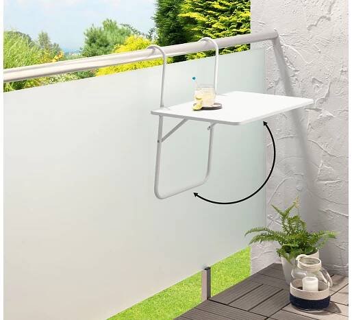 LIVARNO home Zvsn stolek na balkn