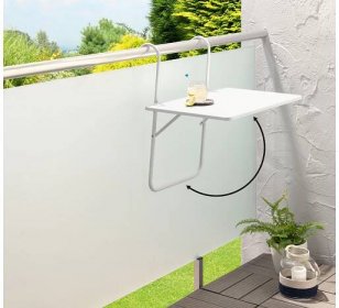 LIVARNO home Závěsný stolek na balkón