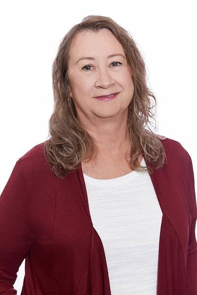 Headshot of Debbie Webster: Technical Editor and Administrative Support.