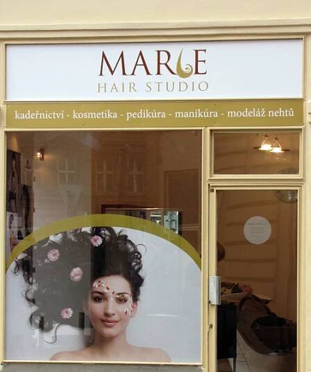 Interiér salónu Smíchov | Praha 5, Praha 6, HAIR STUDIO MARIE