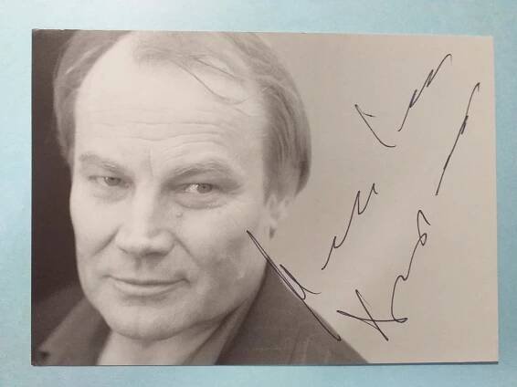 Klaus Maria Brandauer  - Ostatní sběratelské předměty