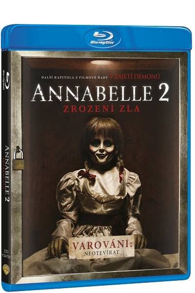 Annabelle 2: Zrození zla - Blu-ray