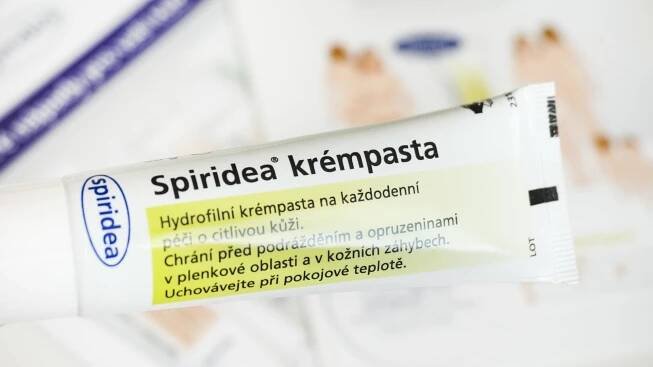 Nejlepší krém na opruzeniny? Redaktorky otestovaly krémpastu Spiridea®