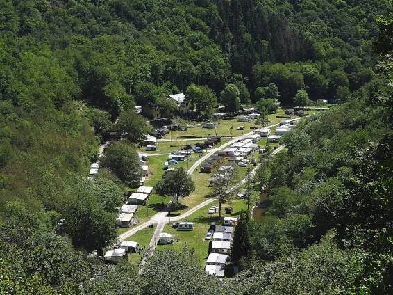 Camping Kautenbach Luxemburg natuur nature Natur