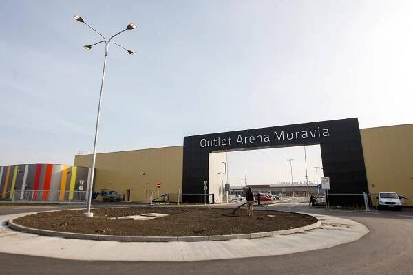 Outlet Arena Moravia v Ostravě se rozrůstá