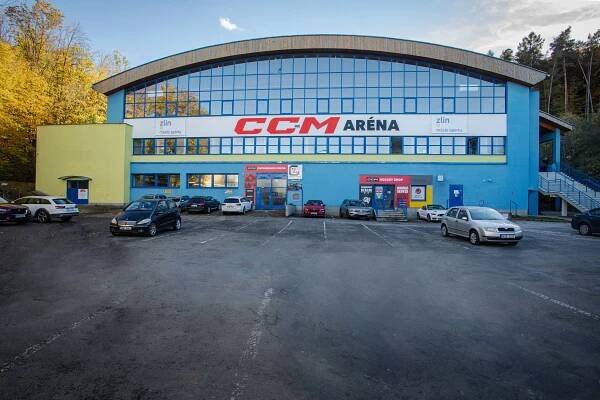 STEZA Zlín - CCM Arena 