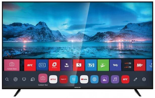Televize SENCOR SLE 43US800TCSB 7490 Kč