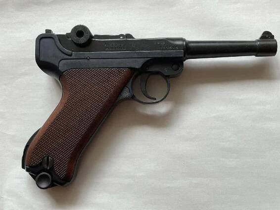 Luger P08 Parabellum