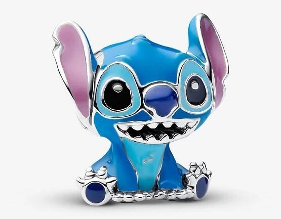 Přívěsek PANDORA Disney Stitch