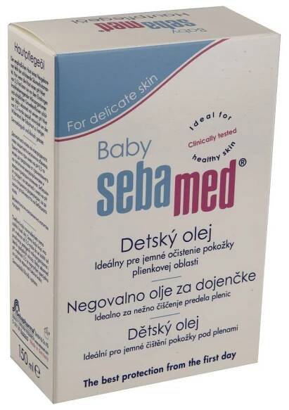Sebamed Baby masážní olej 150 ml