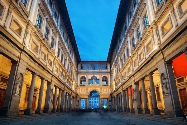 The Uffizi
