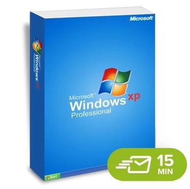 Windows XP Professional - elektronická licence