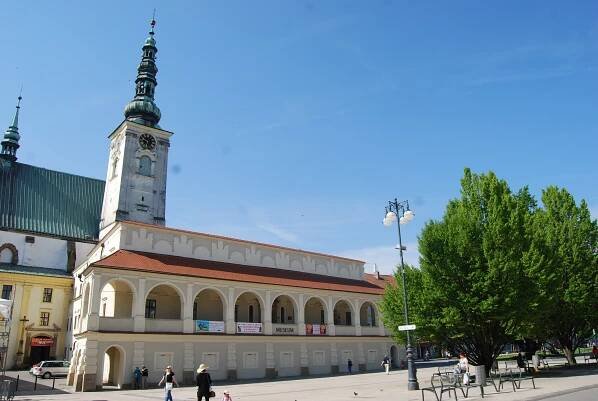 Muzeum a galerie v Prostějově