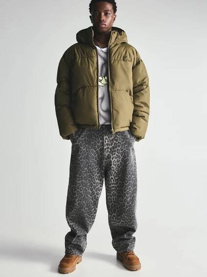 Pull&Bear Zimní bunda