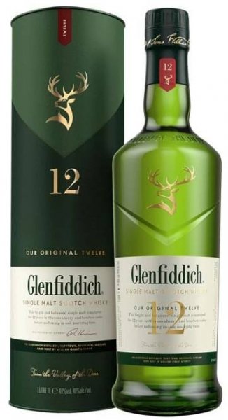 Glenfiddich 12y 1l 40%