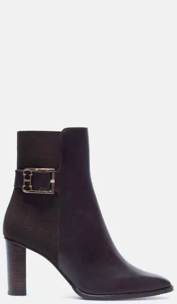 Dámská kotníková obuv TAMARIS 25399-29-018 černá W2 | BigShoes.cz