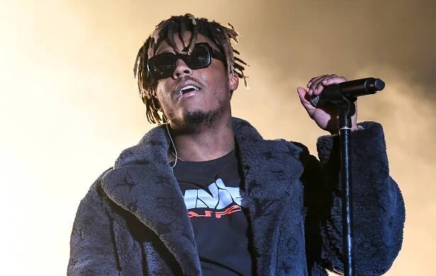Juice WRLD performs live in 2019.